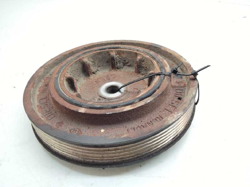 Recambio de polea cigueñal para opel vivaro 1.9 cdti cat (f9q-762) referencia OEM IAM   