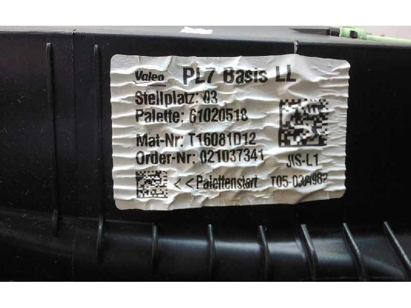 Recambio de calefaccion entera normal para bmw serie 1 lim. (f20) 114i referencia OEM IAM   