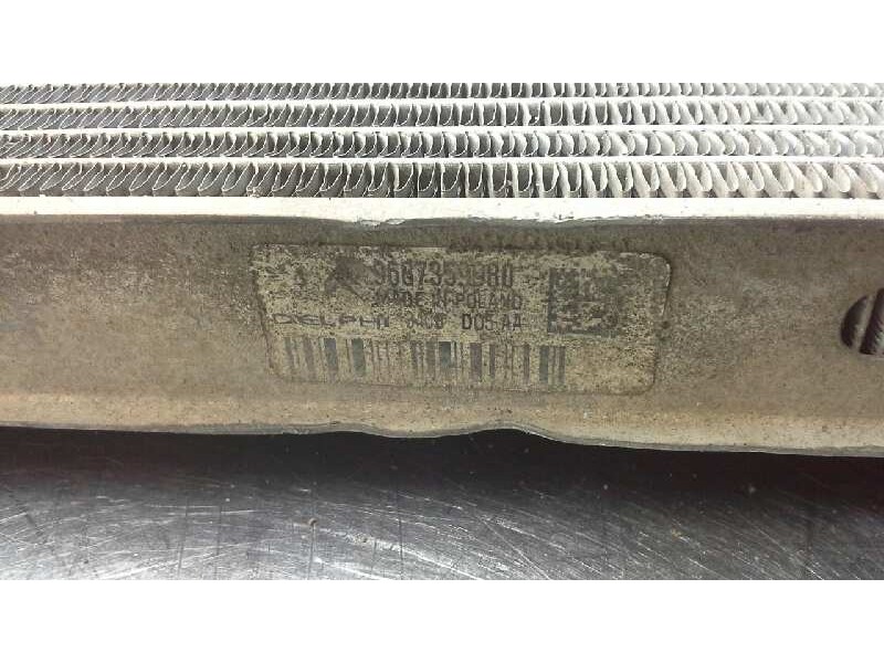 Recambio de radiador agua para citroen c5 station wagon crosstourer referencia OEM IAM   