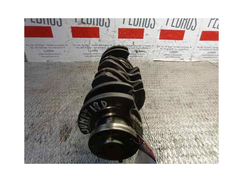 Recambio de cigueñal para citroen jumpy 1.9 diesel referencia OEM IAM   