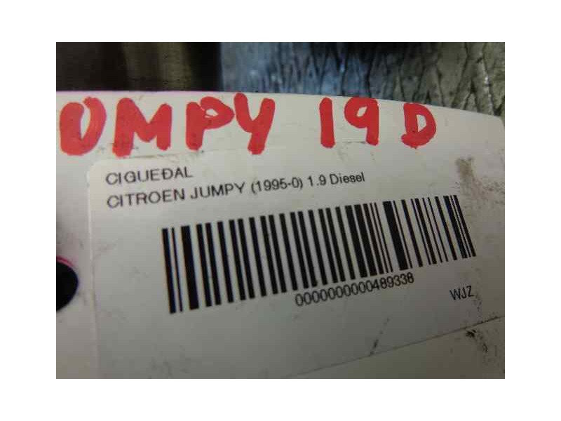 Recambio de cigueñal para citroen jumpy 1.9 diesel referencia OEM IAM   