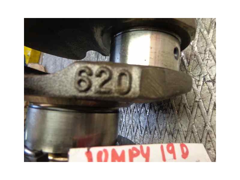 Recambio de cigueñal para citroen jumpy 1.9 diesel referencia OEM IAM   