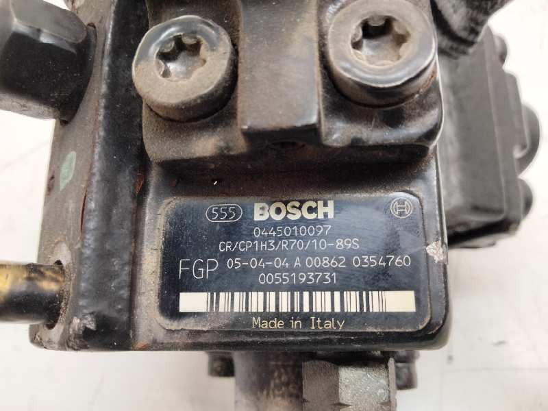 Recambio de bomba inyeccion para opel vectra c berlina 1.9 cdti referencia OEM IAM 0445010097  