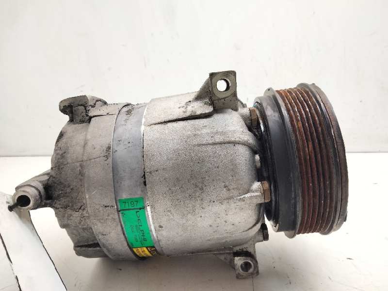 Recambio de compresor aire acondicionado para opel vectra c berlina 1.9 cdti referencia OEM IAM 041151618  