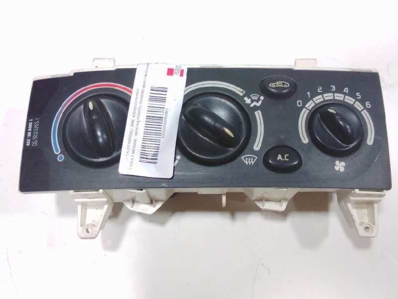 Recambio de mando calefaccion / aire acondicionado para renault megane i berlina hatchback (ba0) 1.6e europa referencia OEM IAM 