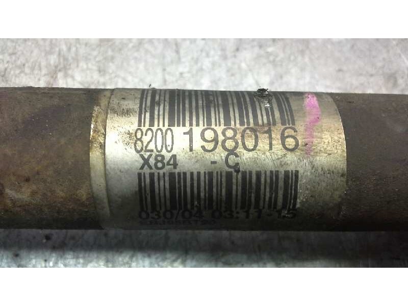 Recambio de transmision delantera izquierda para renault scenic ii authentique referencia OEM IAM 8200198016  