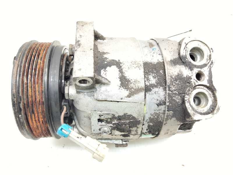 Recambio de compresor aire acondicionado para opel vectra c berlina 1.9 cdti referencia OEM IAM 041151618  