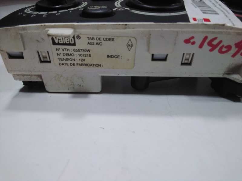 Recambio de mando calefaccion / aire acondicionado para renault megane i berlina hatchback (ba0) 1.6e europa referencia OEM IAM 