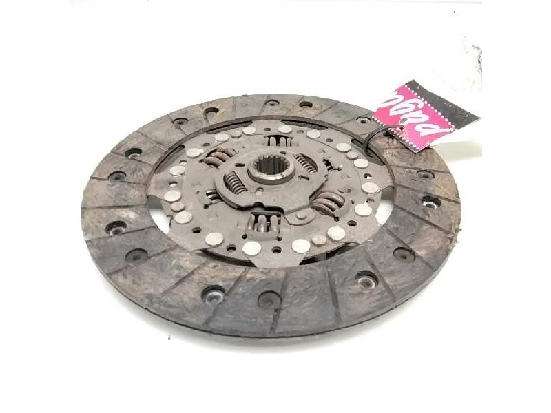 Recambio de disco embrague para citroen jumpy 1.9 diesel referencia OEM IAM   