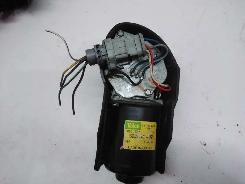 Recambio de motor limpia delantero para renault megane i berlina hatchback (ba0) 1.6e europa referencia OEM IAM 53540402  