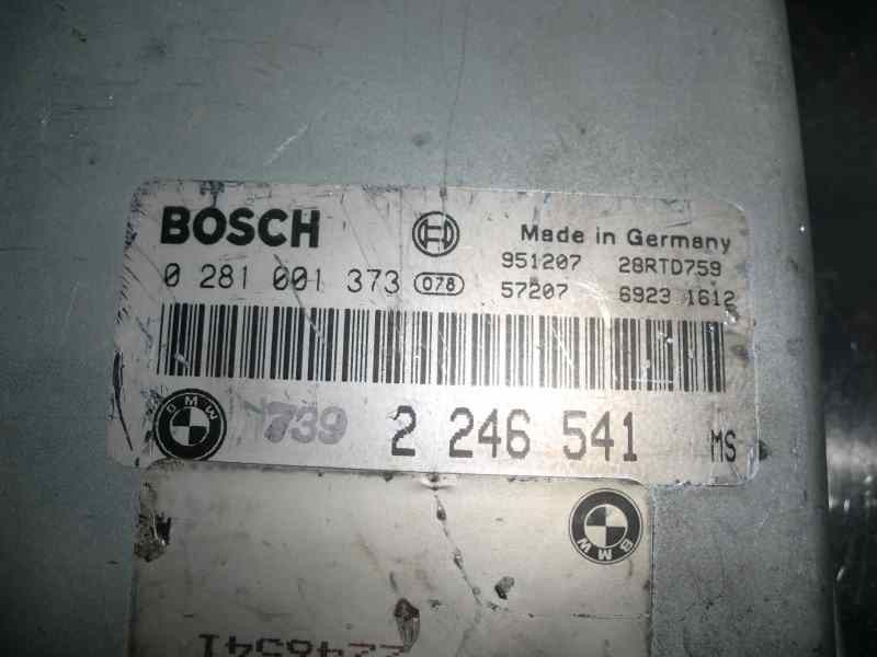 Recambio de centralita motor uce para bmw serie 5 berlina (e39) 2.5 24v referencia OEM IAM 0281001373 2246541 7392246541