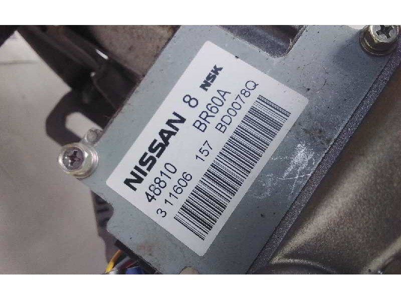 Recambio de columna direccion electrica para nissan qashqai+2 (jj10) acenta 4x4 referencia OEM IAM 48810BR60A  
