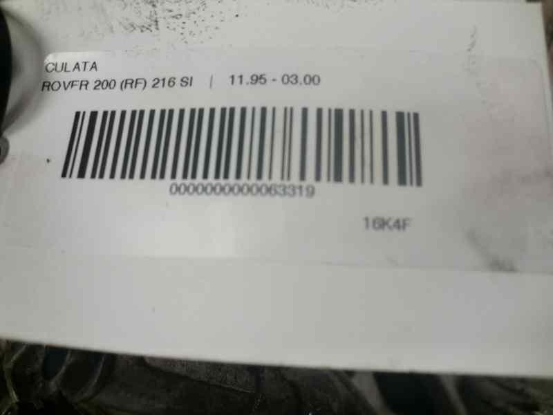 Recambio de culata para mg rover serie 200 (rf) 1.6 cat referencia OEM IAM   30782