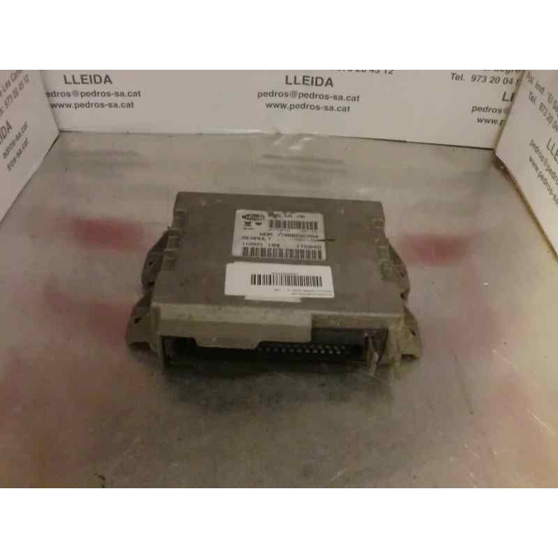 Recambio de centralita motor uce para renault twingo (co6) 1.2 referencia OEM IAM IAWGR20 MAGNETI MARELLI 30785
