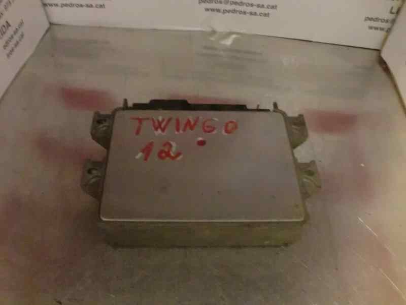 Recambio de centralita motor uce para renault twingo (co6) 1.2 referencia OEM IAM IAWGR20 MAGNETI MARELLI 30785