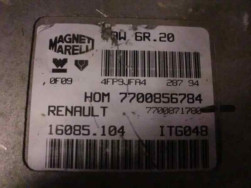 Recambio de centralita motor uce para renault twingo (co6) 1.2 referencia OEM IAM IAWGR20 MAGNETI MARELLI 30785