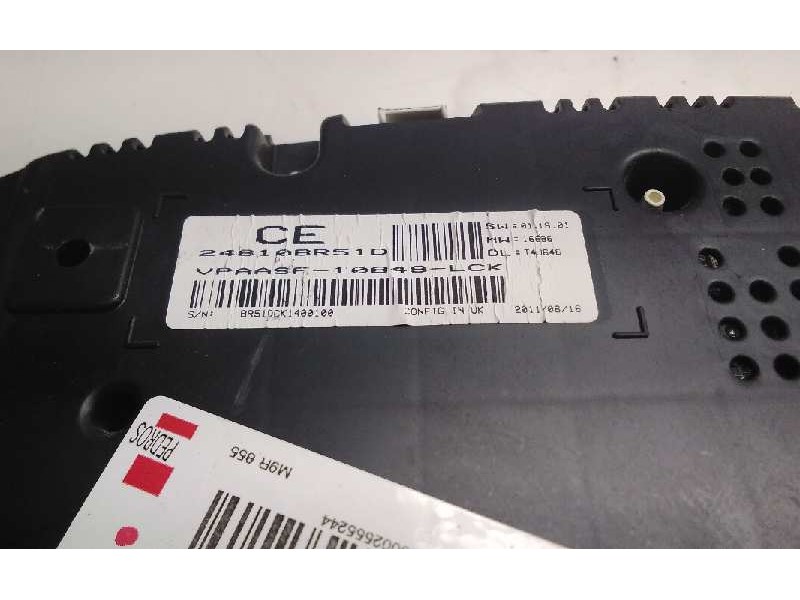 Recambio de cuadro instrumentos para nissan qashqai+2 (jj10) acenta 4x4 referencia OEM IAM CE24810BRS1D  