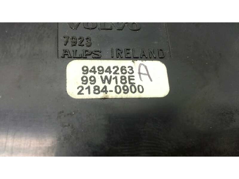 Recambio de mando calefaccion / aire acondicionado para volvo s80 berlina 2.5 d referencia OEM IAM 9494263  