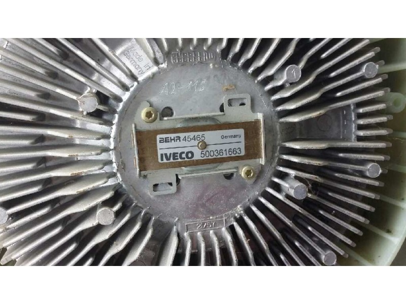 Recambio de ventilador viscoso motor para » otros... modelos referencia OEM IAM 500361663 IVECO 500361663
