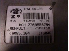 Recambio de centralita motor uce para renault twingo (co6) 1.2 referencia OEM IAM HOM7700856784 7700871780 IAWGR.20 2