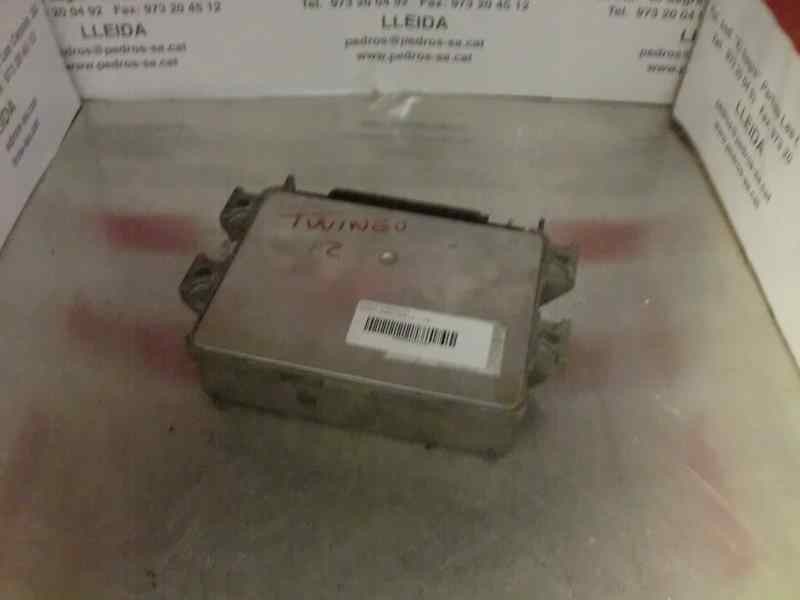 Recambio de centralita motor uce para renault twingo (co6) 1.2 referencia OEM IAM HOM7700856784 7700865816 IAWGR.20