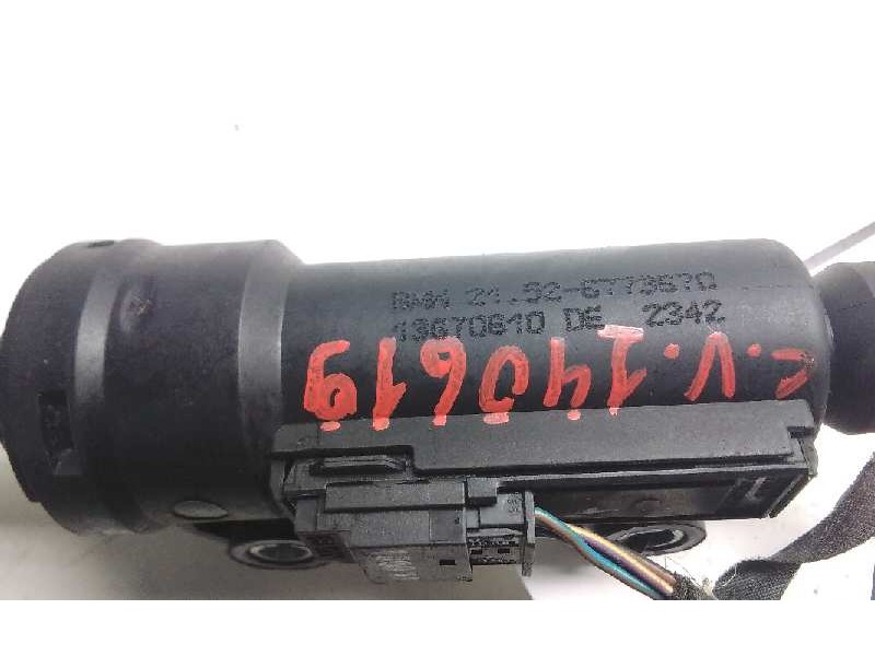 Recambio de bombin pedal embrague para bmw serie 1 lim. (f20) 114i referencia OEM IAM 13670610  