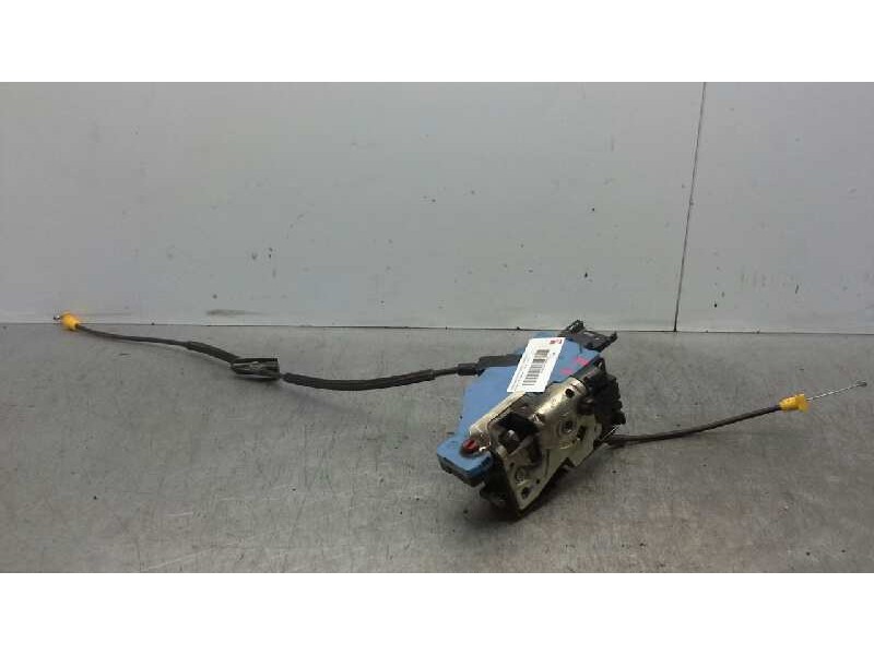Recambio de cerradura puerta trasera izquierda para peugeot 207 premium referencia OEM IAM   
