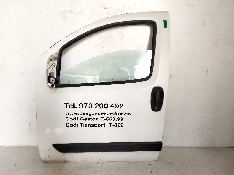 Recambio de puerta delantera izquierda para citroen nemo sx referencia OEM IAM   