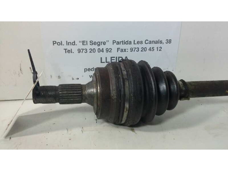 Recambio de transmision delantera izquierda para citroen bx berlina 1.4 (150j) referencia OEM IAM   