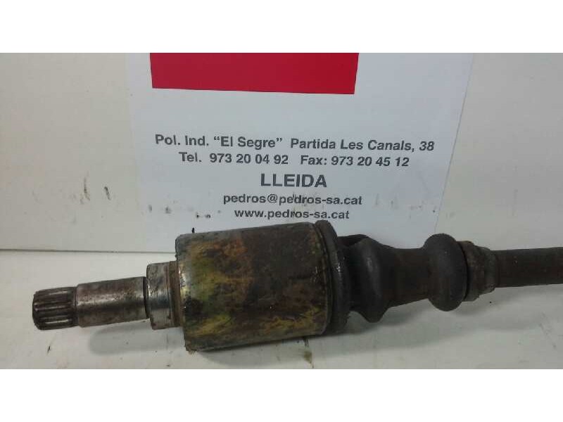 Recambio de transmision delantera izquierda para citroen bx berlina 1.4 (150j) referencia OEM IAM   