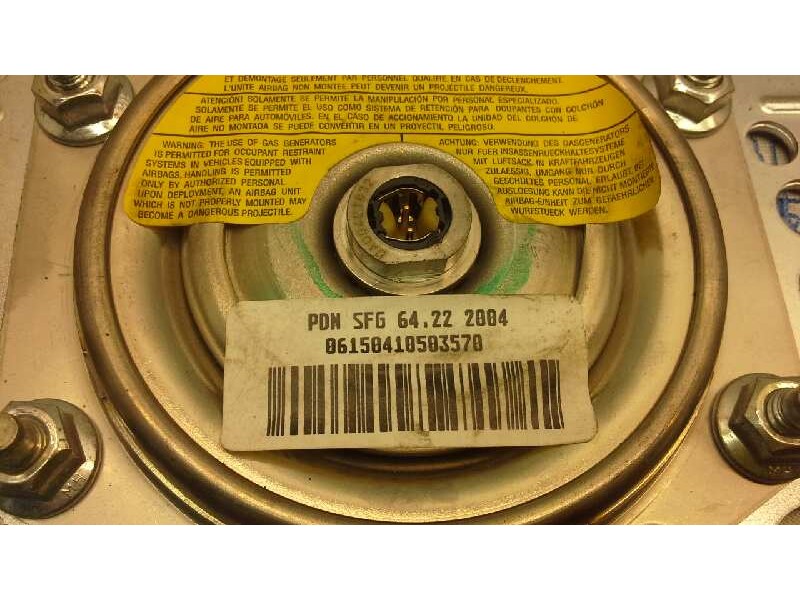 Recambio de airbag delantero izquierdo para seat toledo (1m2) referencia OEM IAM 06150410503570  