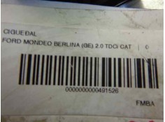 Recambio de cigueñal para ford mondeo berlina (ge) 2.0 tdci cat referencia OEM IAM    2