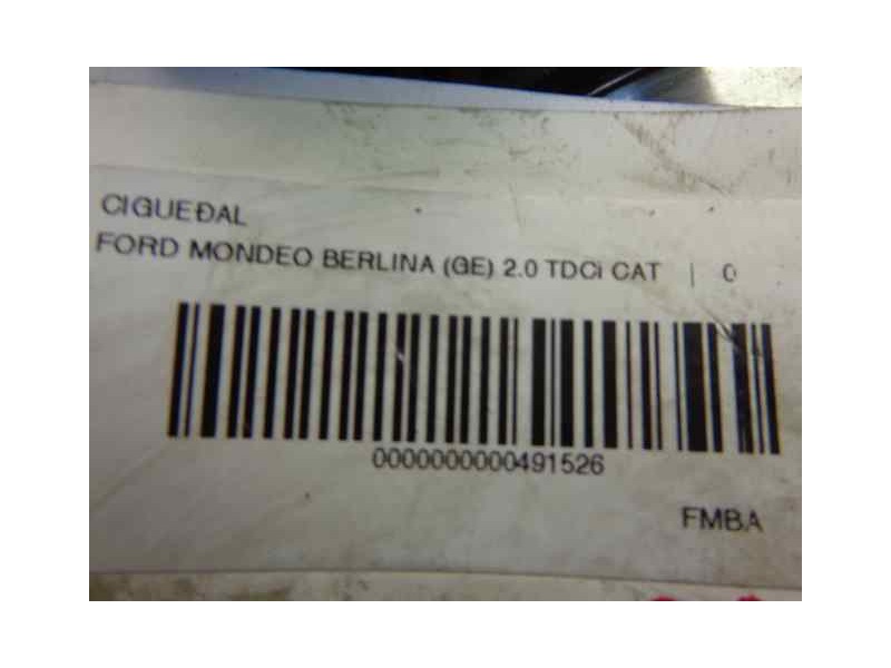 Recambio de cigueñal para ford mondeo berlina (ge) 2.0 tdci cat referencia OEM IAM   
