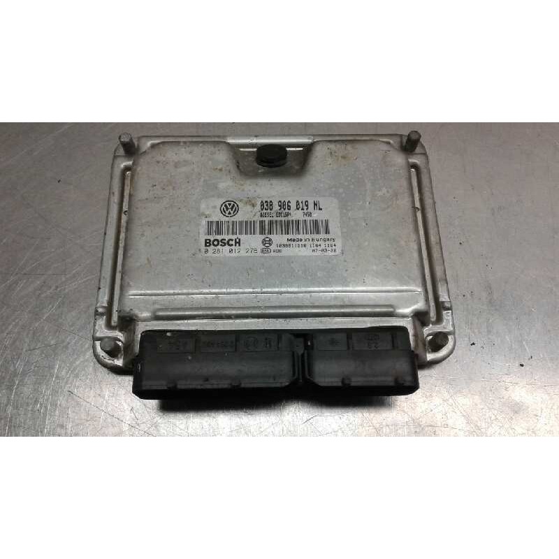 Recambio de centralita motor uce para seat ibiza (6l1) cool referencia OEM IAM 038906019 192 