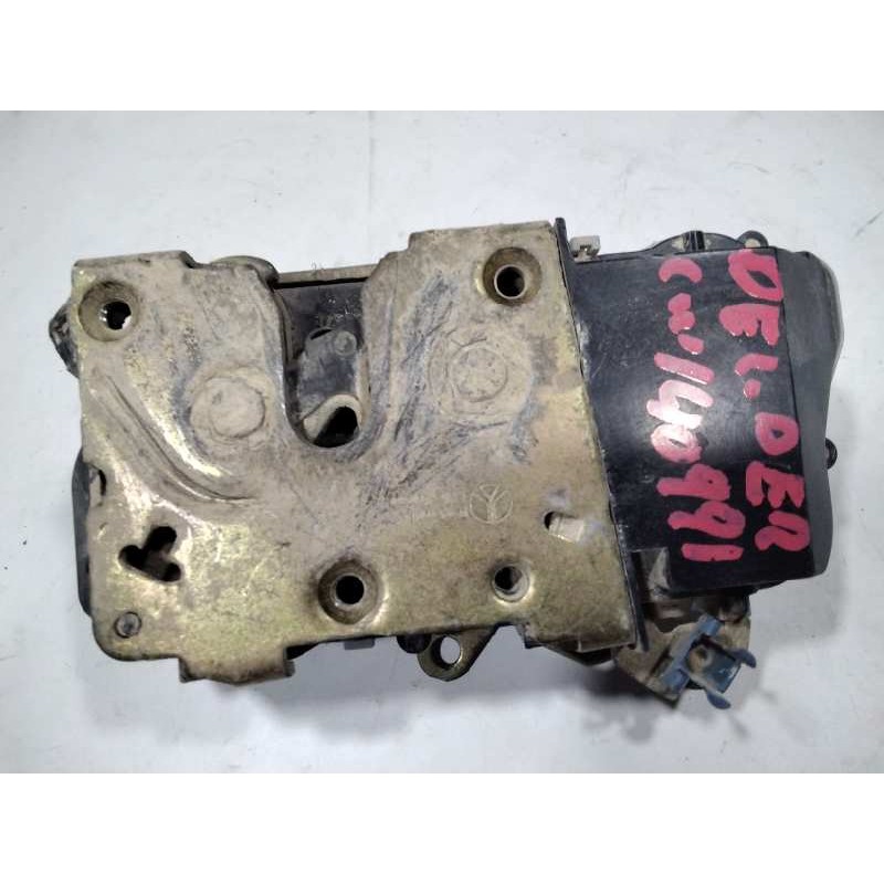 Recambio de cerradura puerta delantera derecha para citroen berlingo 1.9 800 d furg. referencia OEM IAM 9136P7  