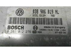 Recambio de centralita motor uce para seat ibiza (6l1) cool referencia OEM IAM 038906019 192  2