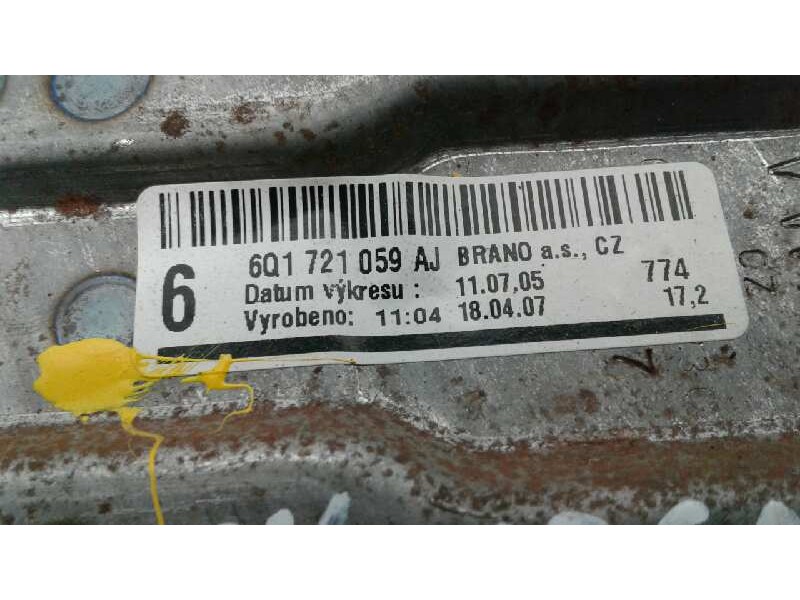 Recambio de pedal embrague para seat ibiza (6l1) cool referencia OEM IAM 6Q1721059  