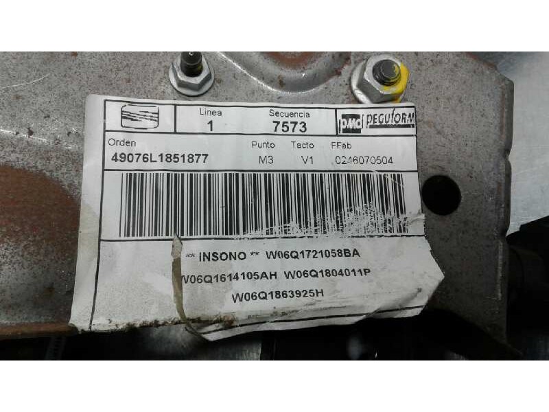 Recambio de pedal freno para seat ibiza (6l1) cool referencia OEM IAM   