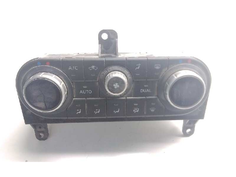 Recambio de mando climatizador para nissan qashqai+2 (jj10) acenta 4x4 referencia OEM IAM 27500BR47A  