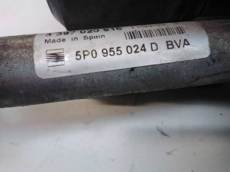 Recambio de motor limpia delantero derecho para seat altea (5p1) 1.9 tdi referencia OEM IAM 5P0955024DBVA  