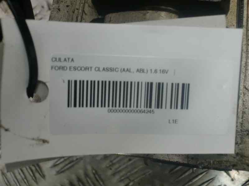 Recambio de culata para ford escort berlina/turnier 1.6 16v cat referencia OEM IAM 933M6090AG CULATA FORD ESCORT 1.6 DA 31133