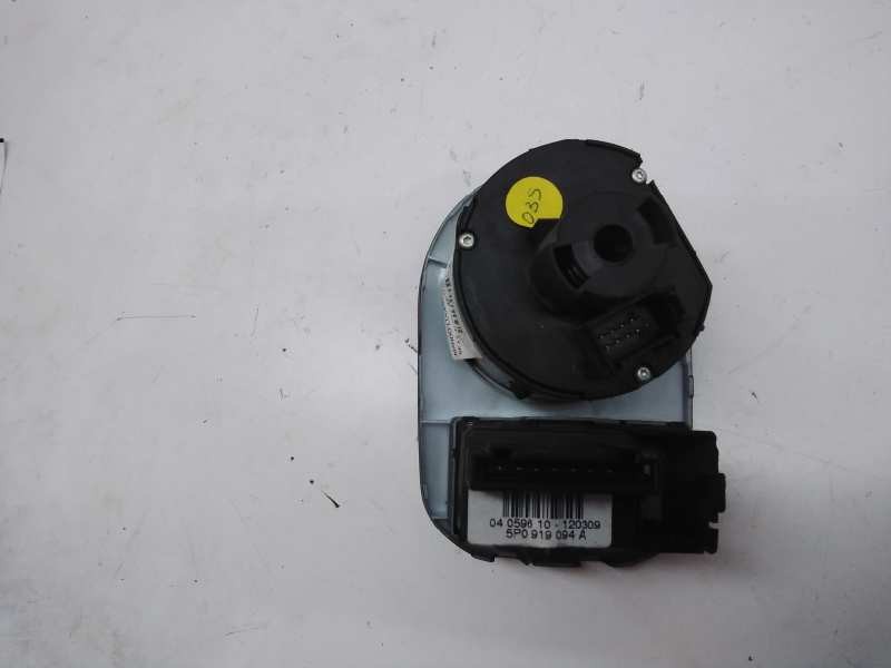 Recambio de mando luces para seat altea (5p1) 1.9 tdi referencia OEM IAM 5P0919094A  