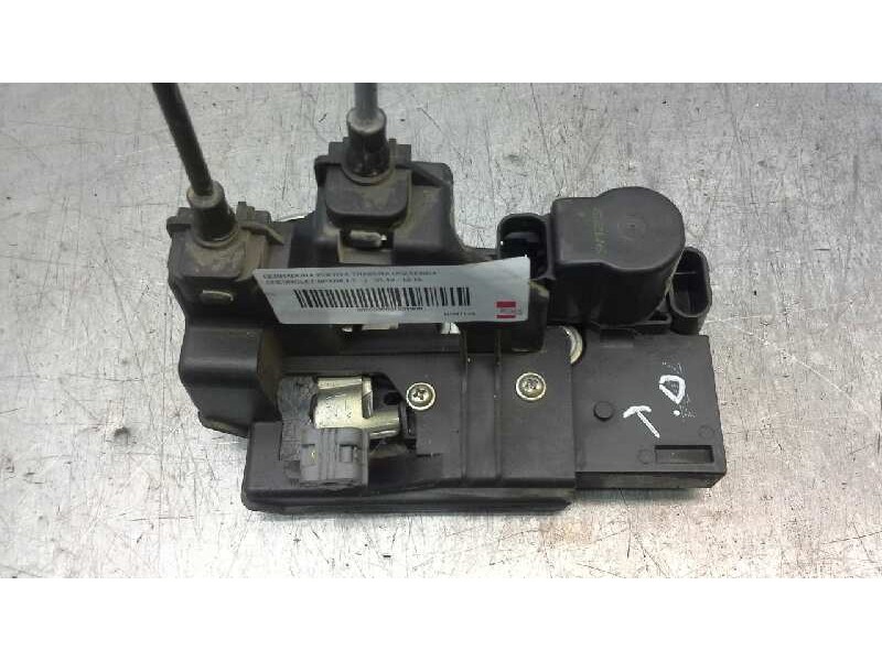 Recambio de cerradura puerta trasera izquierda para chevrolet spark lt referencia OEM IAM   