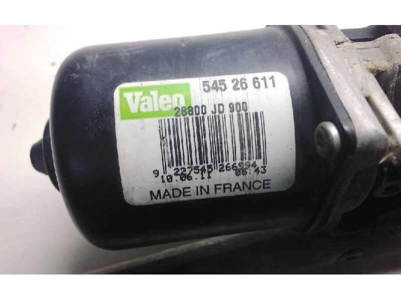 Recambio de motor limpia delantero para nissan qashqai+2 (jj10) acenta 4x4 referencia OEM IAM 54526611  