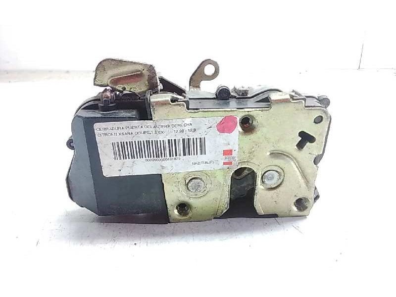 Recambio de cerradura puerta delantera derecha para citroen xsara coupe 1.6 sx referencia OEM IAM   