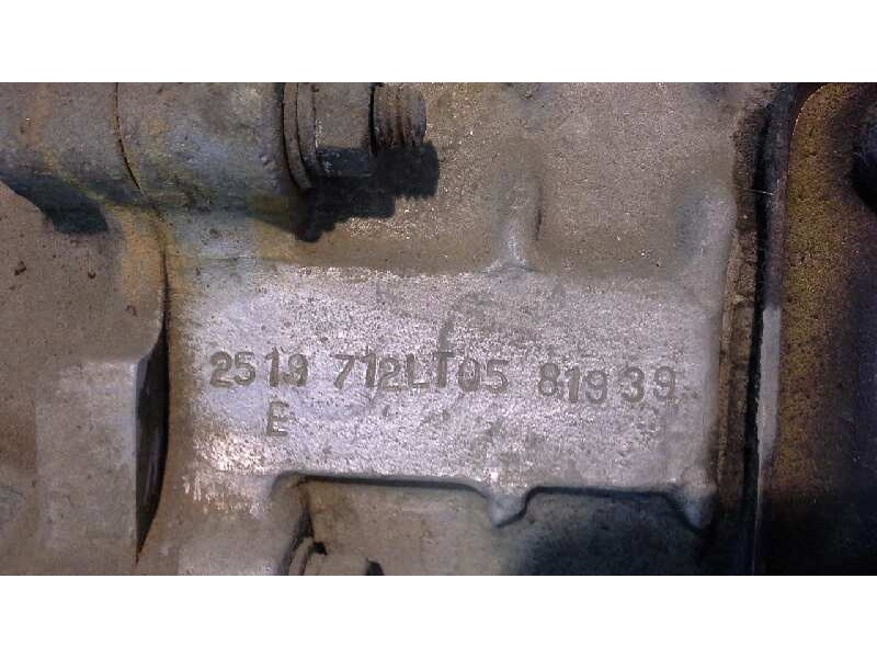Recambio de caja cambios para tata telcosport tata 2.0 d referencia OEM IAM 2519712LTQ5 NV 31243