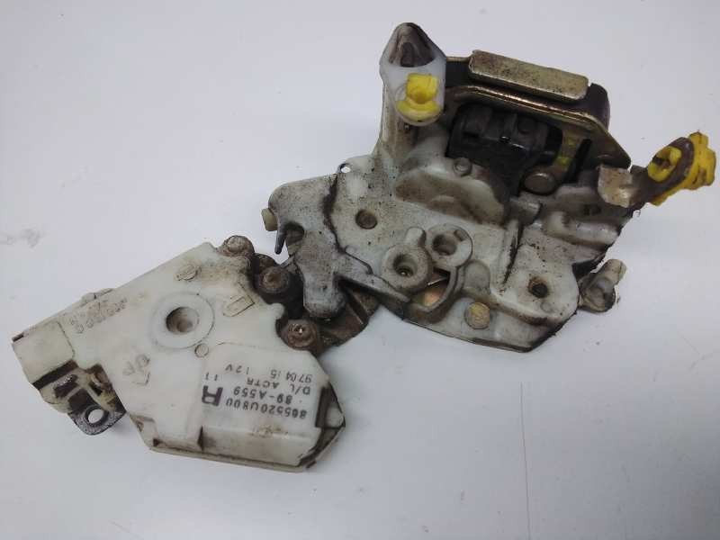 Recambio de cerradura puerta delantera derecha para nissan micra (k11) básico (k11) referencia OEM IAM 8055200800R  