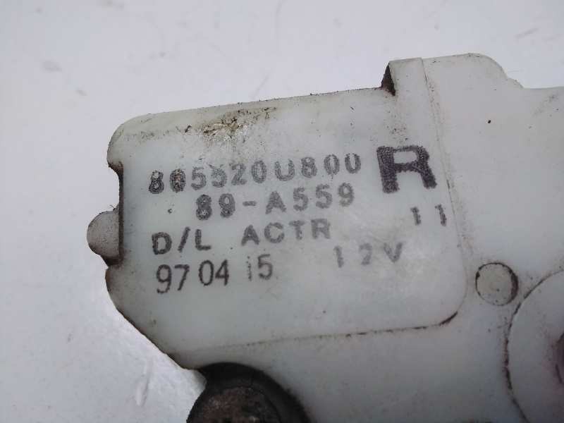 Recambio de cerradura puerta delantera derecha para nissan micra (k11) básico (k11) referencia OEM IAM 8055200800R  