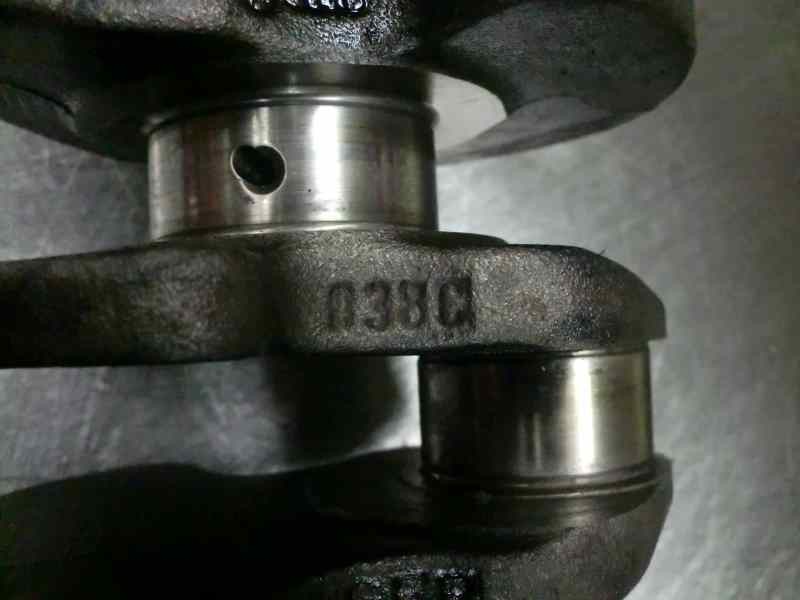 Recambio de cigueñal para seat ibiza (6k) 1.9 tdi referencia OEM IAM 038C  31252