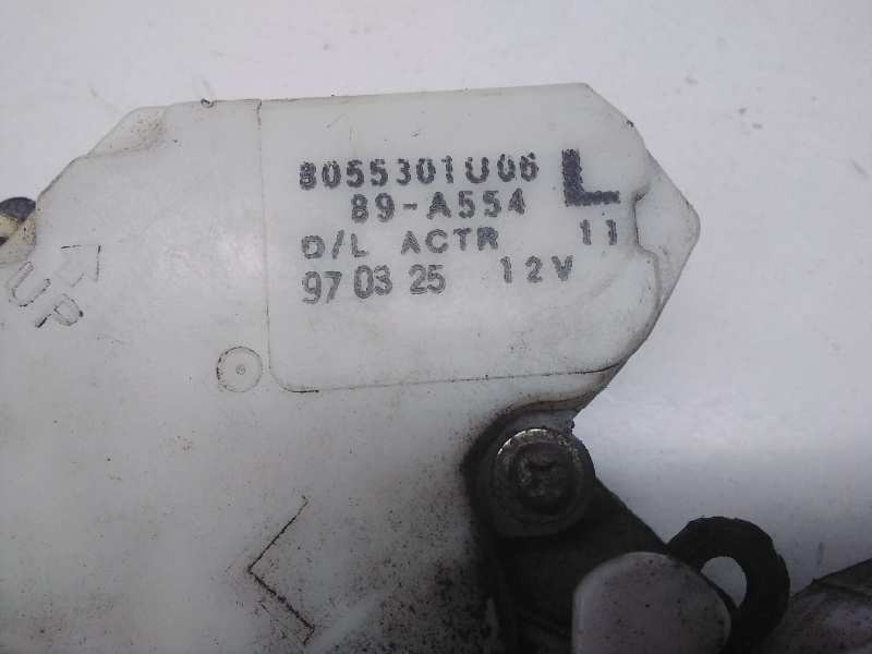 Recambio de cerradura puerta delantera izquierda para nissan micra (k11) básico (k11) referencia OEM IAM 8055301006  